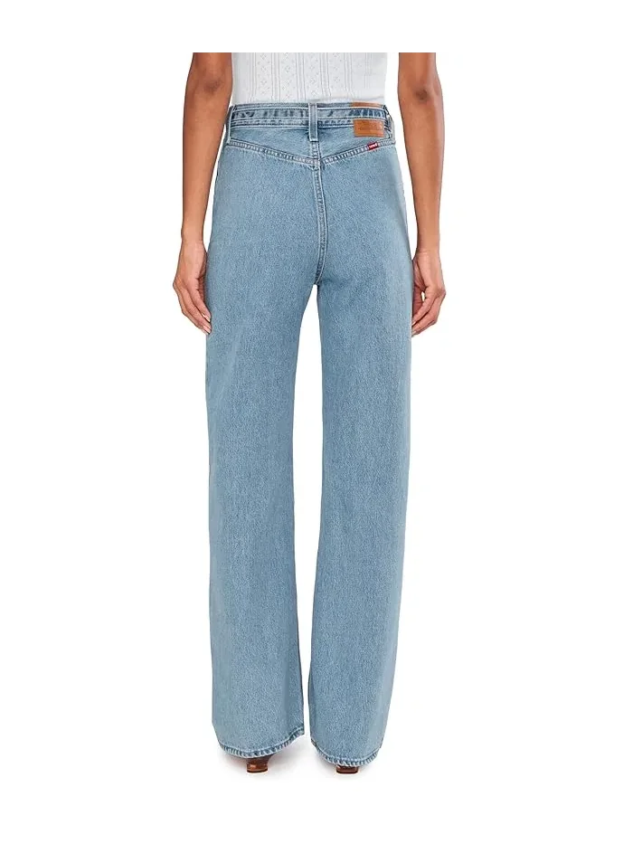 Джинсы с высокой посадкой Ribcage Wide Leg Belted Levi's Premium, Multiple Options — 4