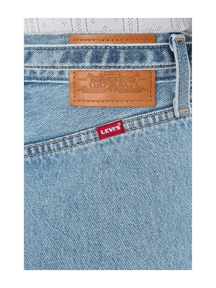Джинсы с высокой посадкой Ribcage Wide Leg Belted Levi's Premium, Multiple Options — 5