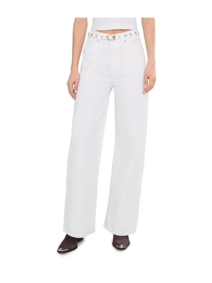 Джинсы широкие Ribcage Wide Leg Belted Levi's Premium — 1