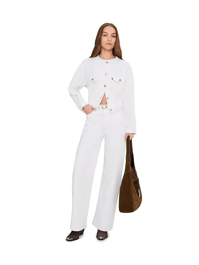 Джинсы широкие Ribcage Wide Leg Belted Levi's Premium — 2