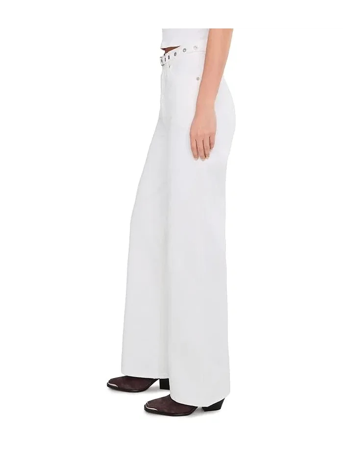 Джинсы широкие Ribcage Wide Leg Belted Levi's Premium — 3