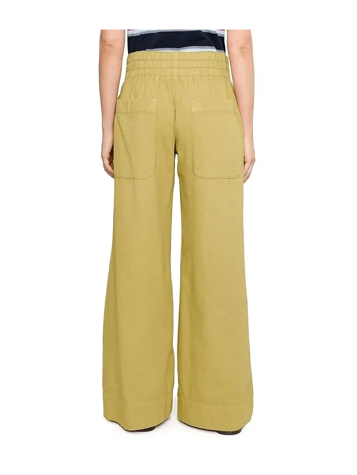 Джинсы свободные Breezy Denim Pull-On Free People, Antelope — 4