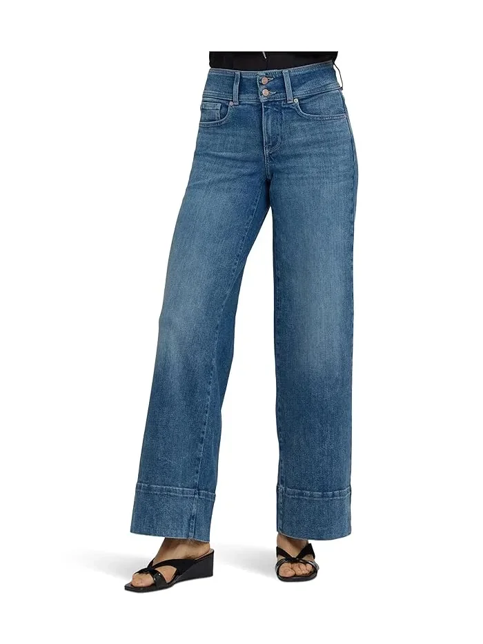 Джинсы Wide Leg NYDJ — 1