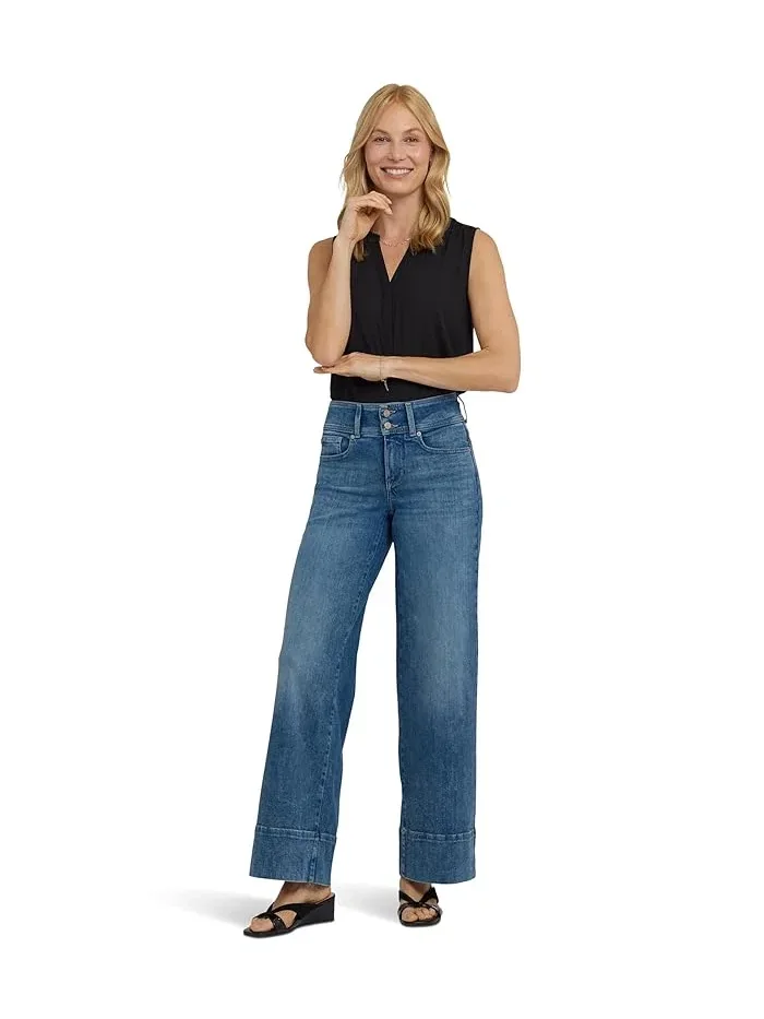 Джинсы Wide Leg NYDJ — 2