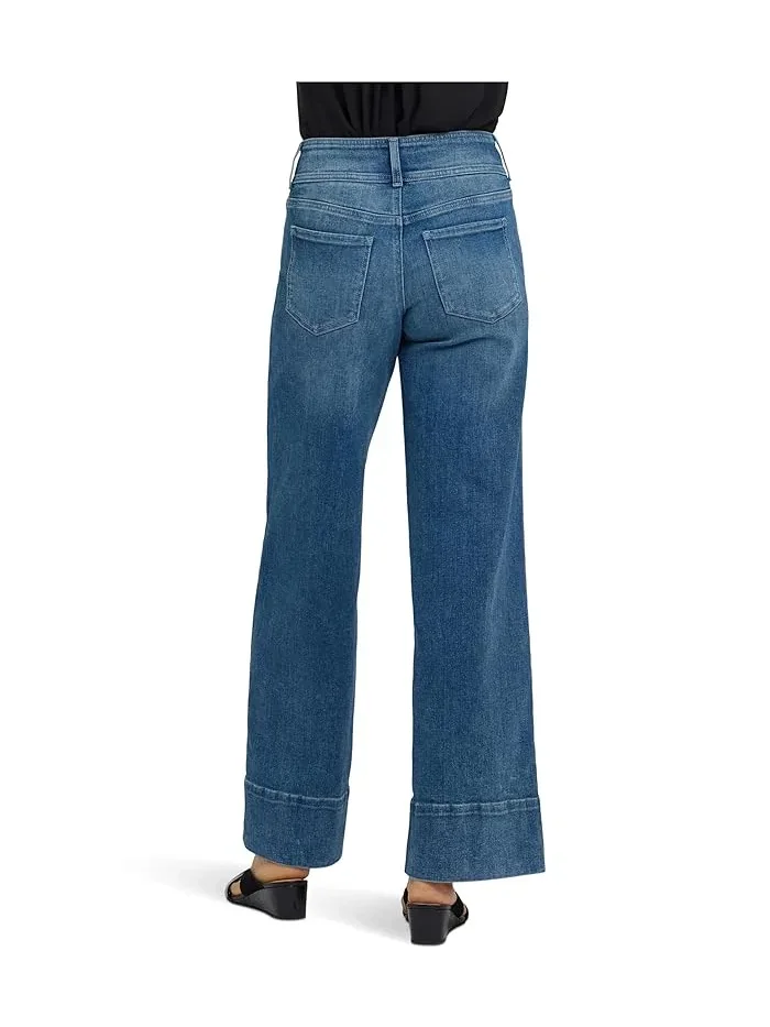 Джинсы Wide Leg NYDJ — 3