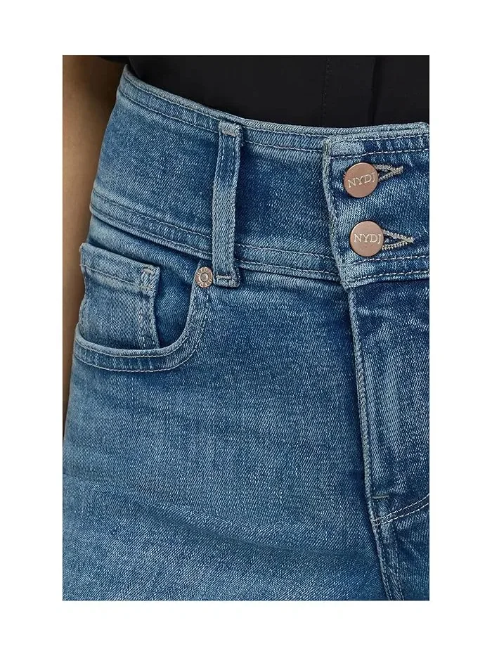 Джинсы Wide Leg NYDJ — 4
