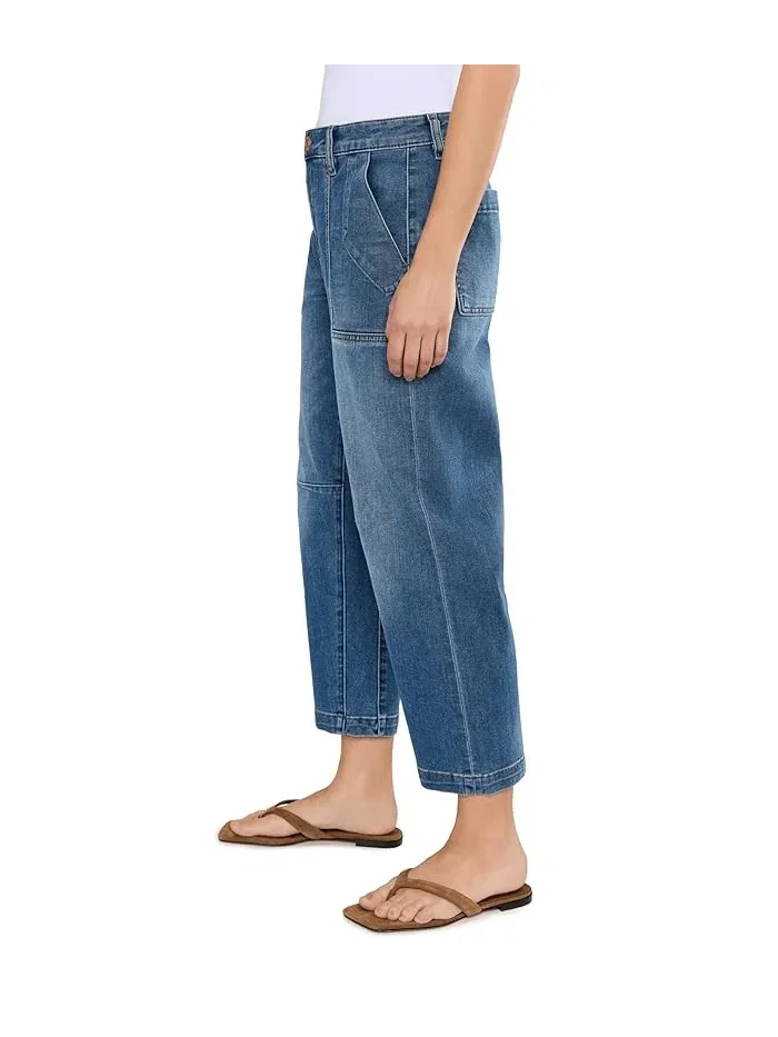Джинсы barrel fit Petite Ashton KUT from the Kloth — 3