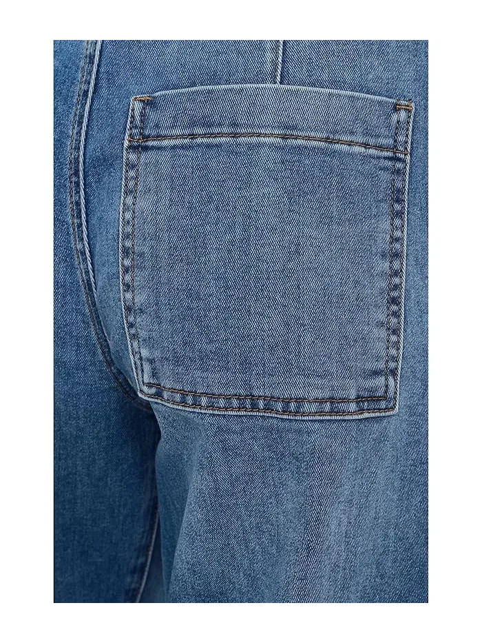 Джинсы barrel fit Petite Ashton KUT from the Kloth — 5