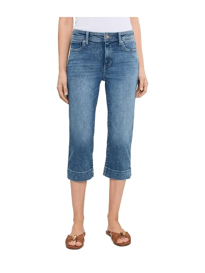 Джинсы прямого кроя Re-New Denim Crop NYDJ — 1