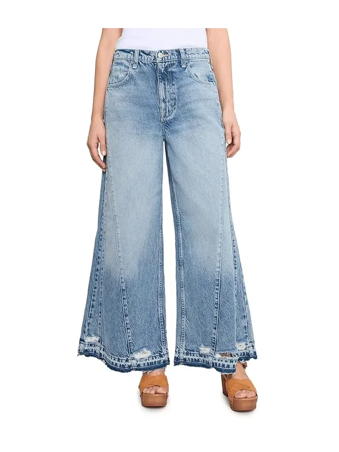 Джинсы Wide Leg Apollo Free People, Streamline — 1