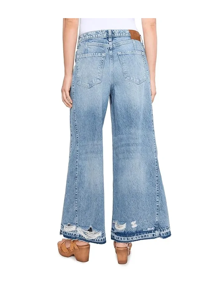 Джинсы Wide Leg Apollo Free People, Streamline — 4