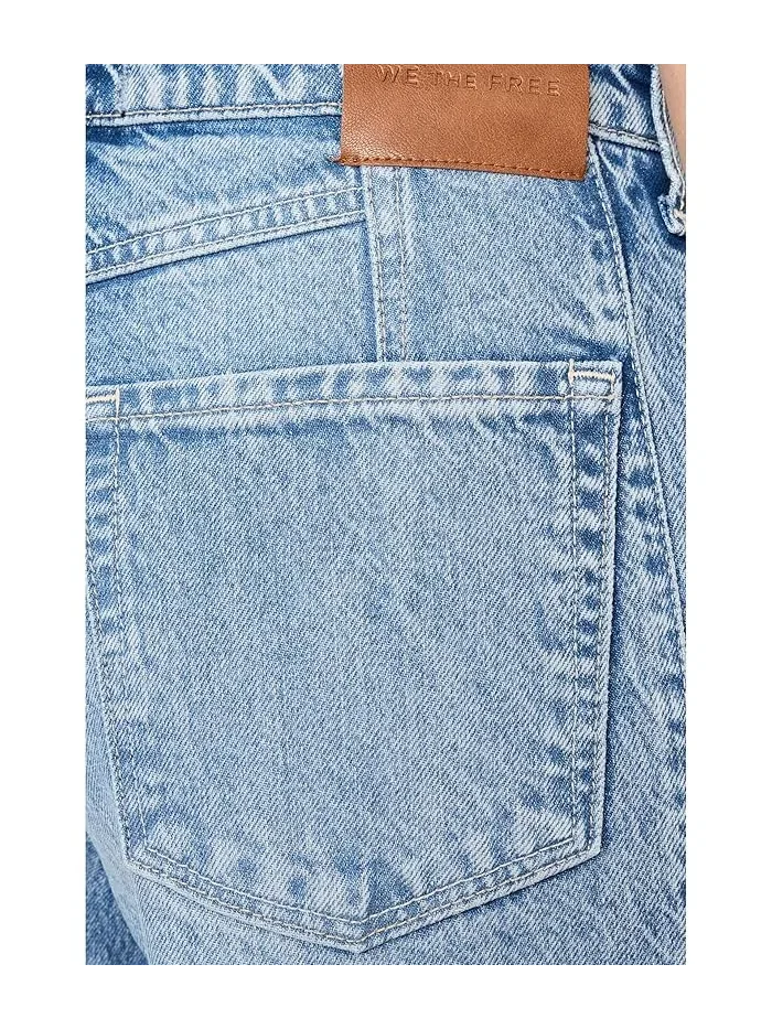 Джинсы Wide Leg Apollo Free People, Streamline — 5