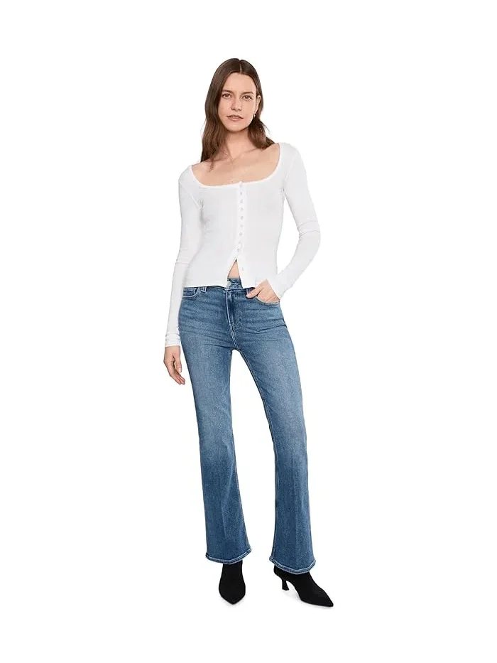 Джинсы High-Rise Laurel Canyon Petite Paige — 2