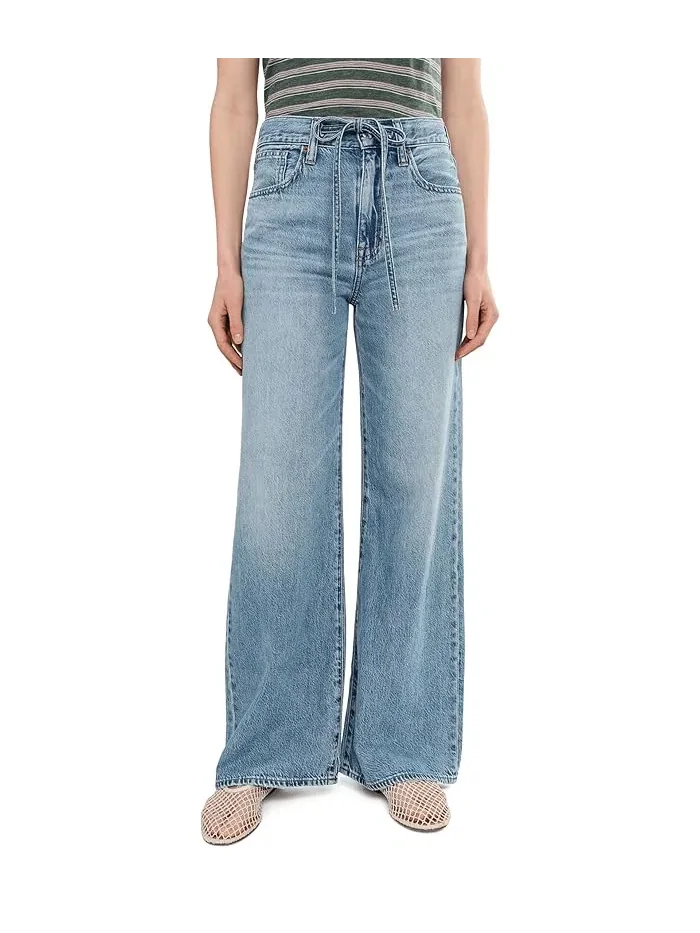 Джинсы свободные Ultimate Wide Madewell — 1