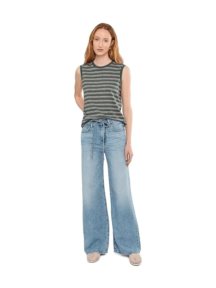 Джинсы свободные Ultimate Wide Madewell — 2