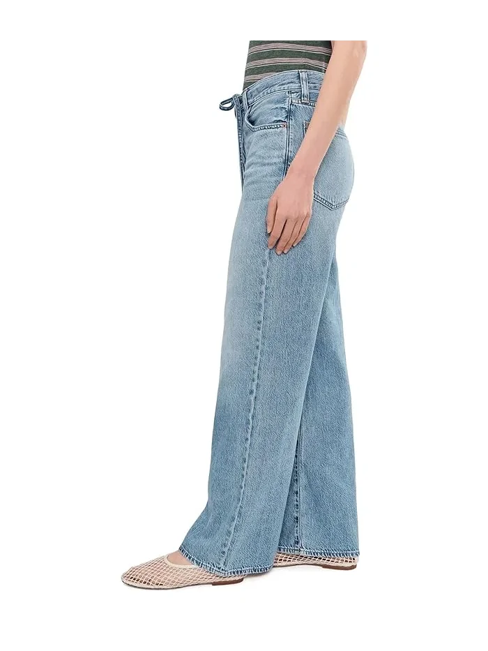 Джинсы свободные Ultimate Wide Madewell — 3