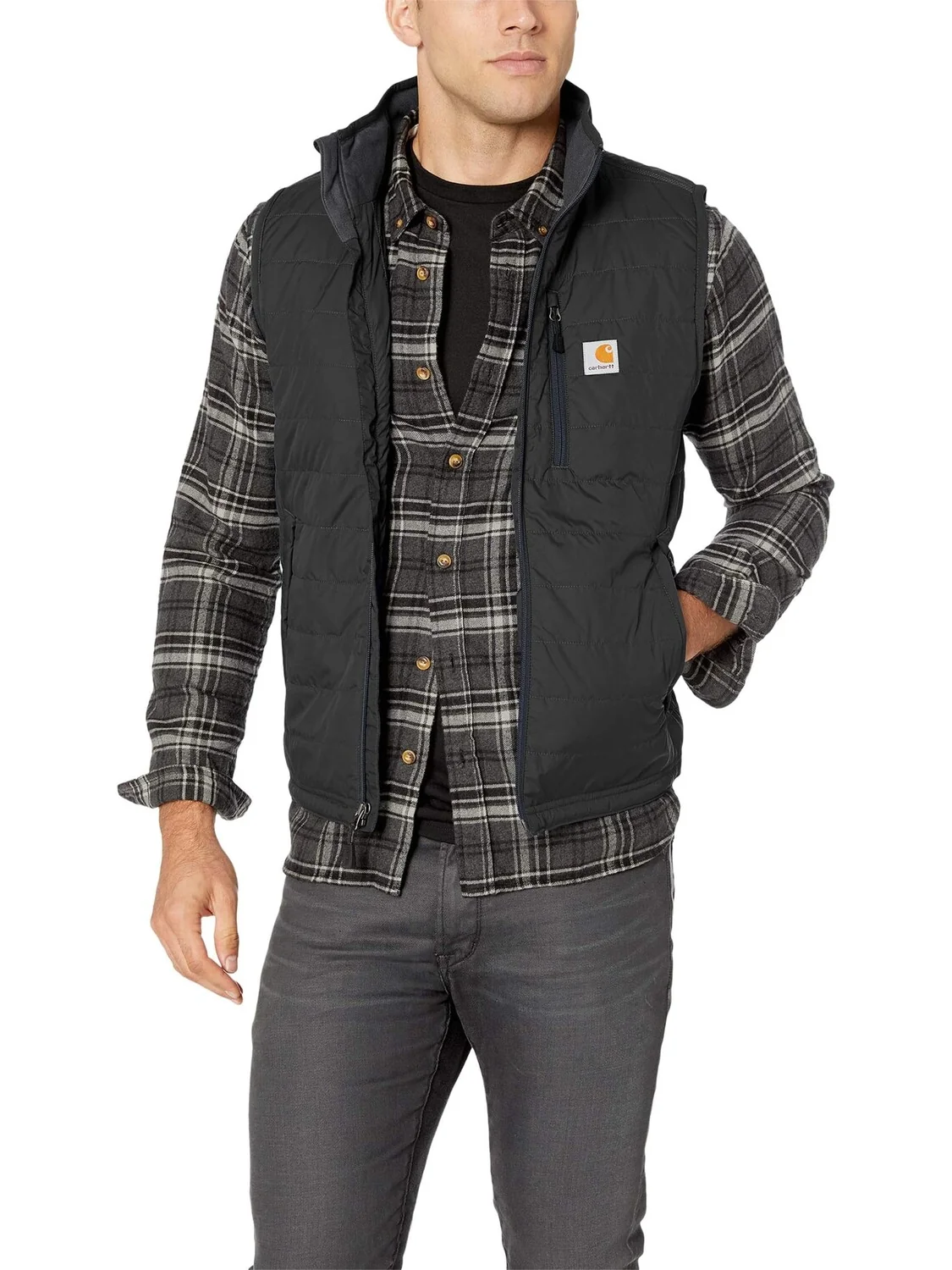 Утепленный жилет Rain Defender Carhartt — изображение 1 из 4, тень