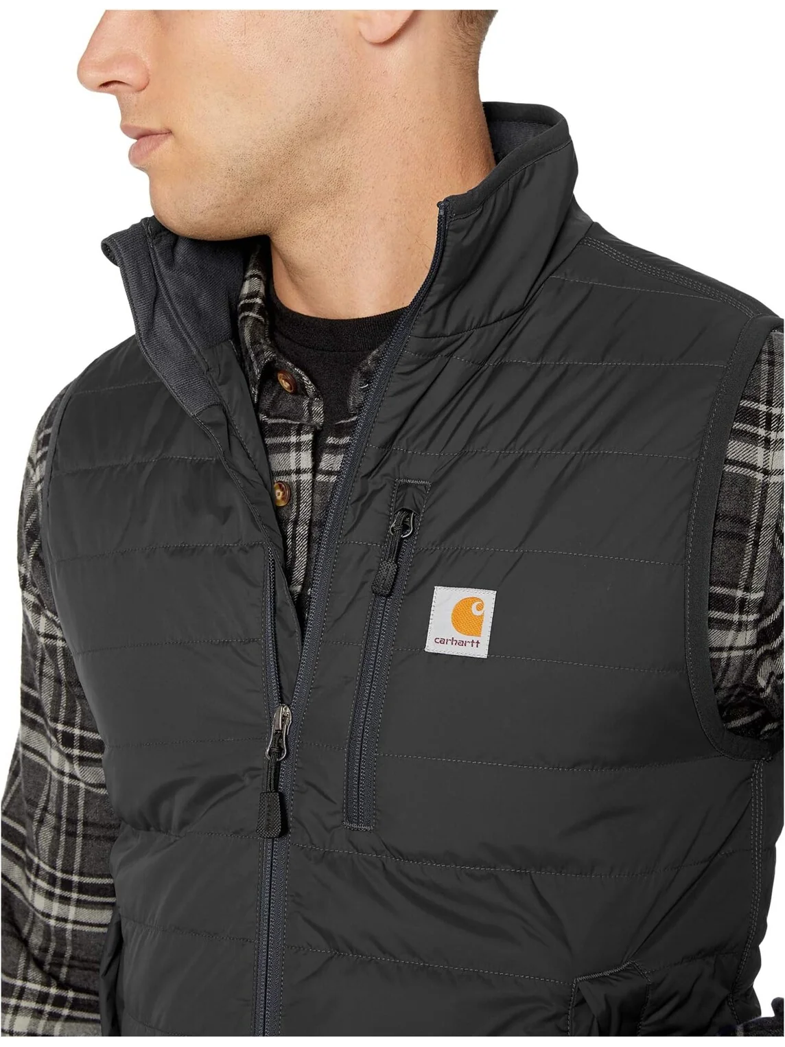 Утепленный жилет Rain Defender Carhartt — изображение 2 из 4, тень