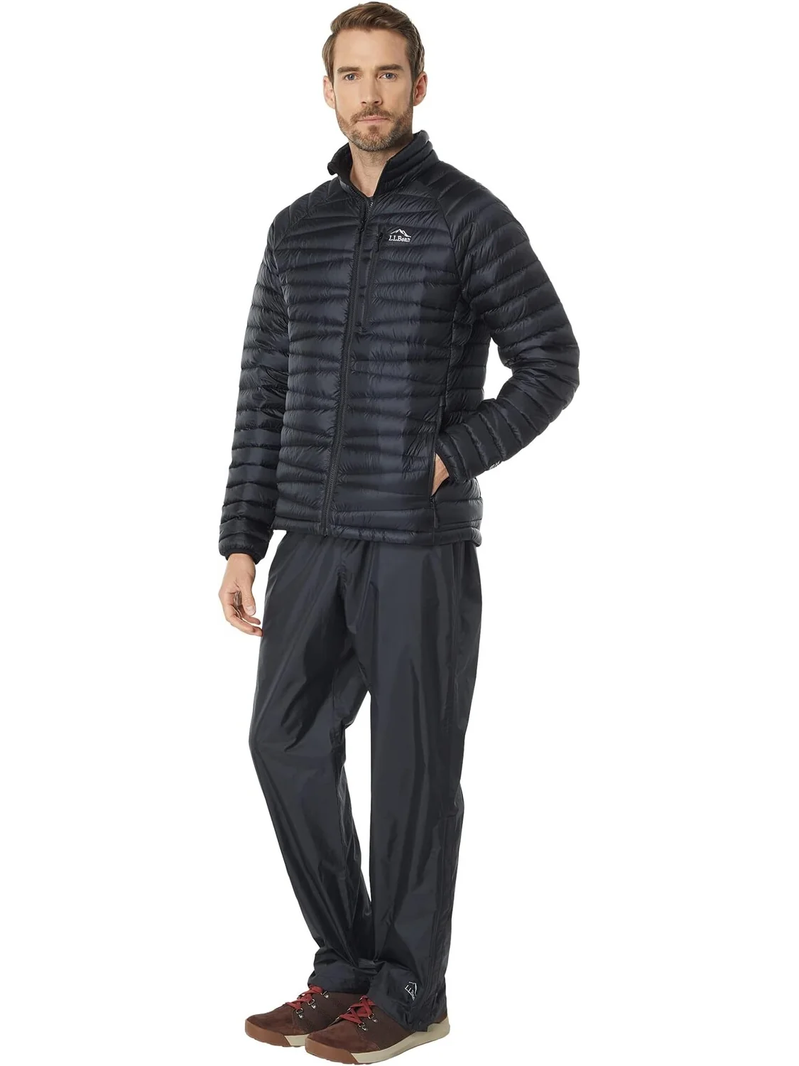Непромокаемые брюки Trail Model L.L.Bean — 4