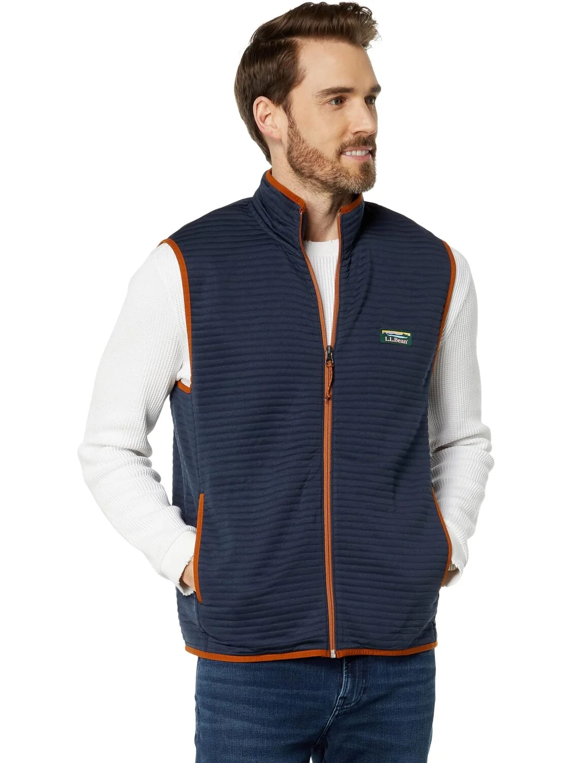 Воздушный жилет L.L.Bean — изображение 1 из 4, темно-синий