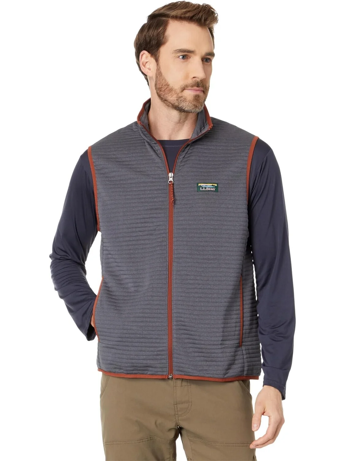 Воздушный жилет L.L.Bean — изображение 1 из 4, серебристый
