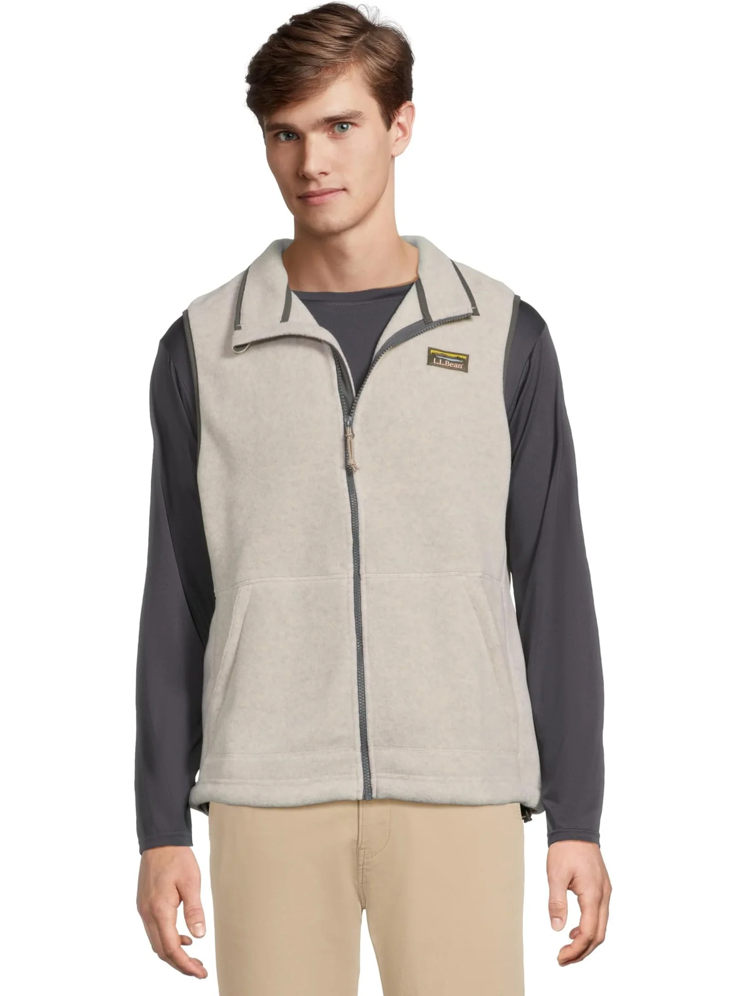 Жилет L.L.Bean Mountain Classic Fleece Vest — изображение 1 из 5, этер/грустный
