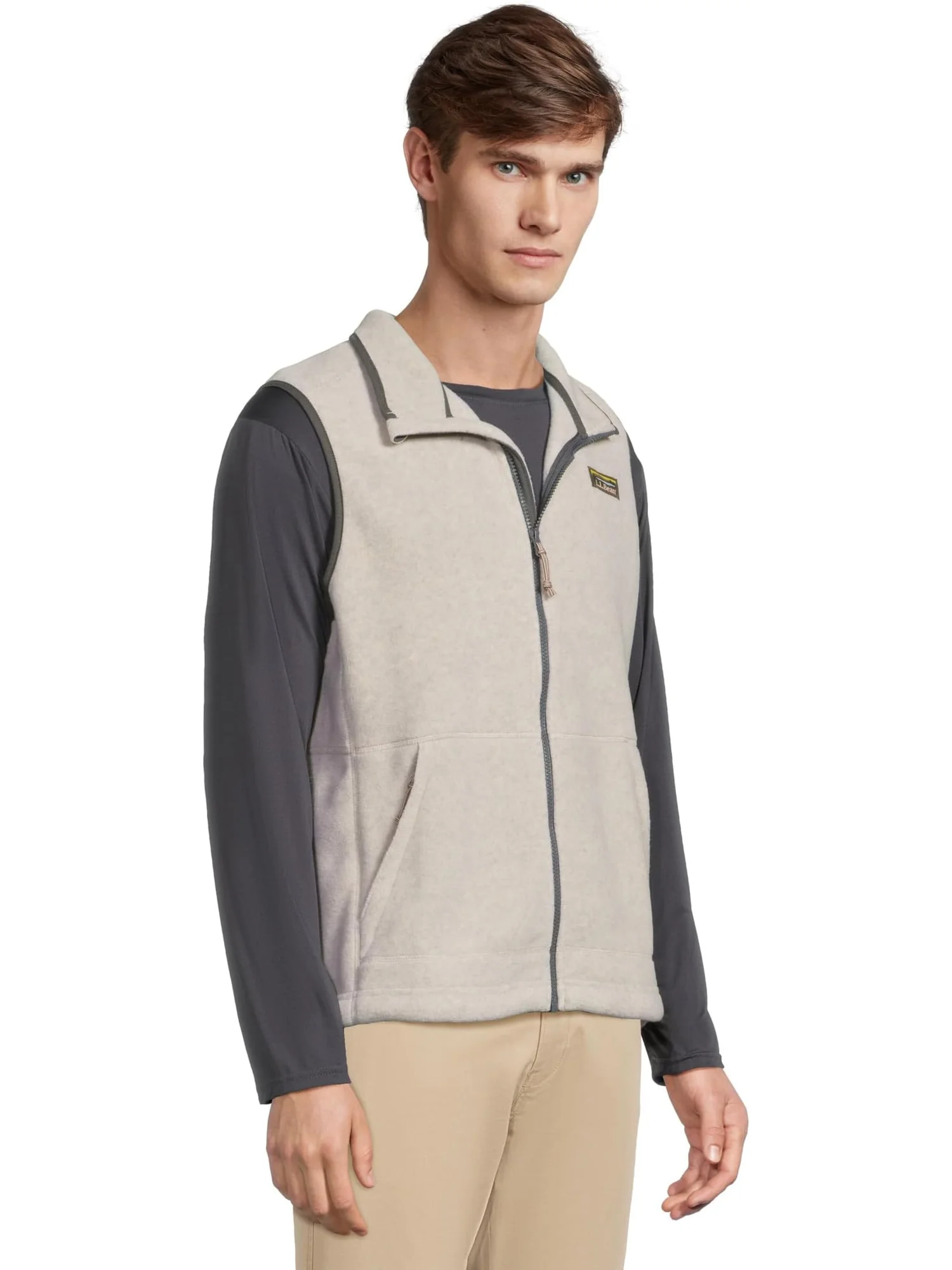 Жилет L.L.Bean Mountain Classic Fleece Vest — изображение 2 из 5, этер/грустный