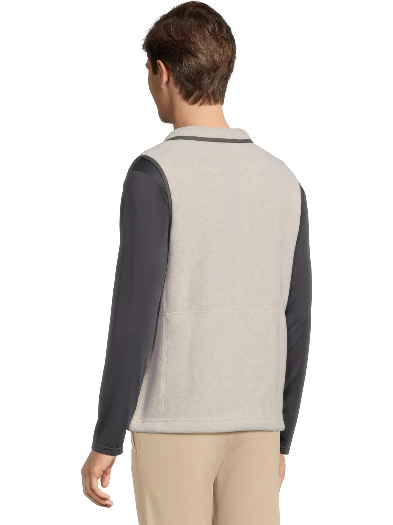 Жилет L.L.Bean Mountain Classic Fleece Vest — изображение 3 из 5, этер/грустный