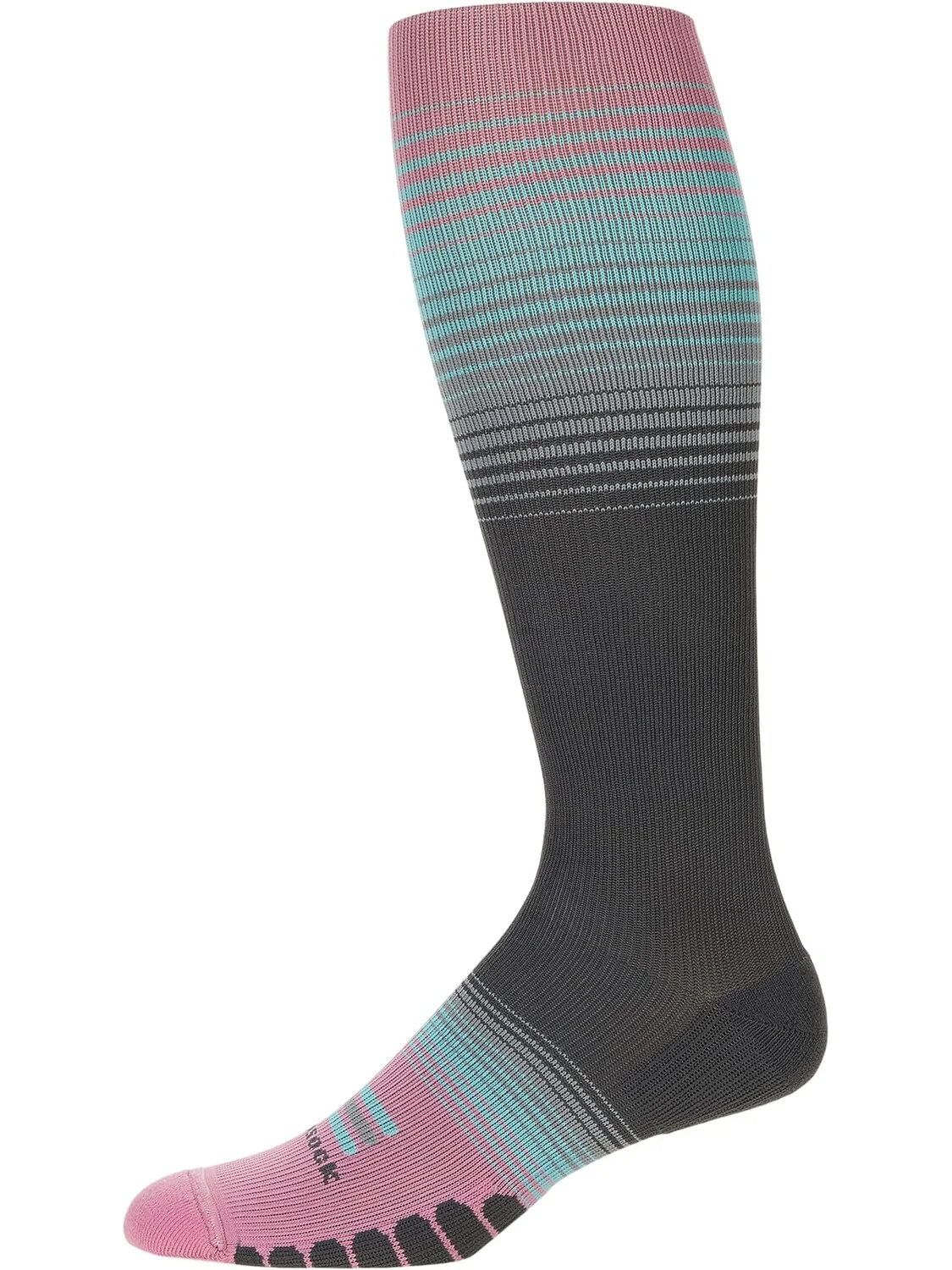 Градуированная компрессия Multi Stripe OTC Eurosock — серый