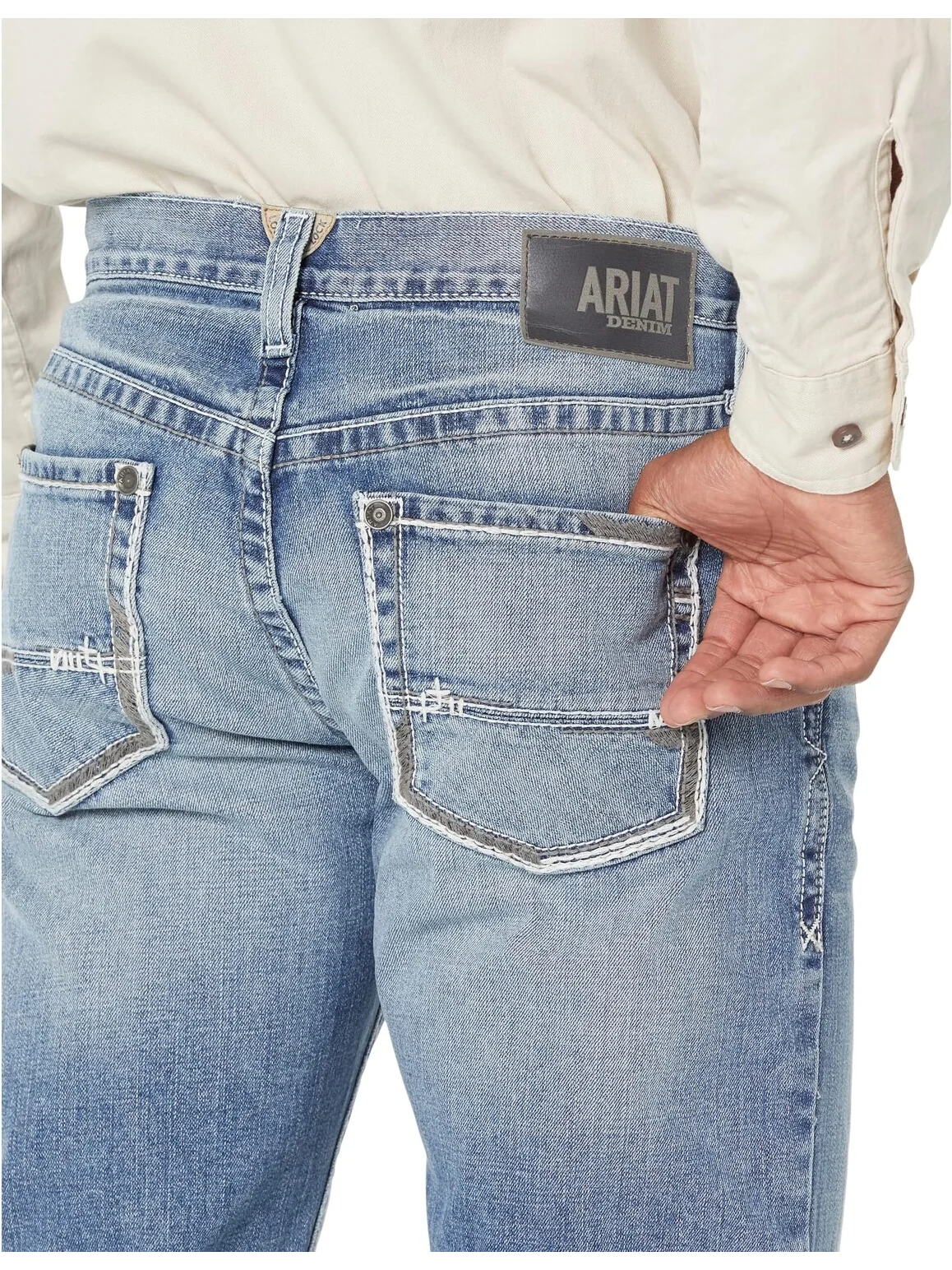 Джинсы M2 Sterling in Shasta Ariat, цвет Shasta — изображение 3 из 4