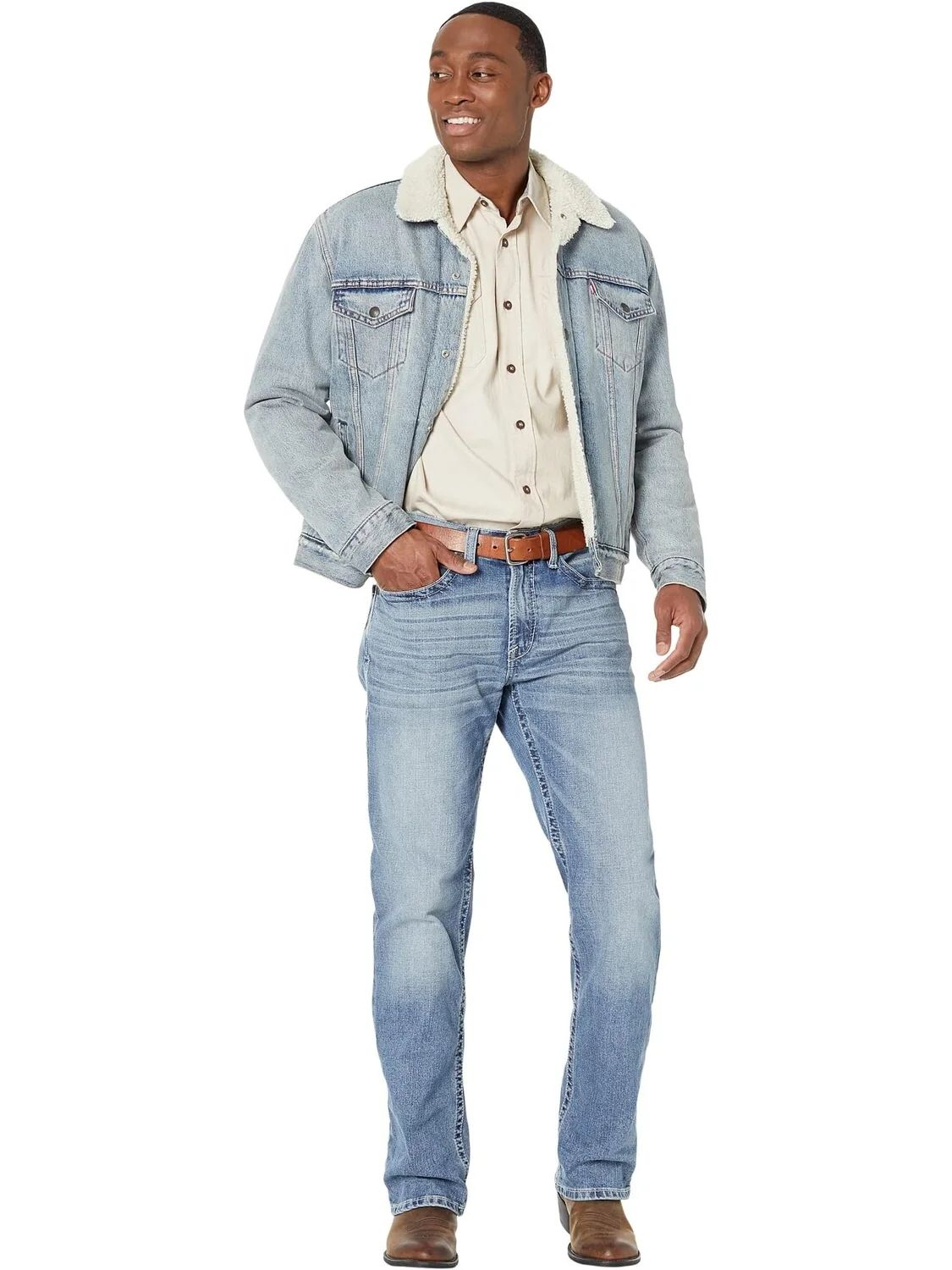 Джинсы M2 Sterling in Shasta Ariat, цвет Shasta — изображение 4 из 4