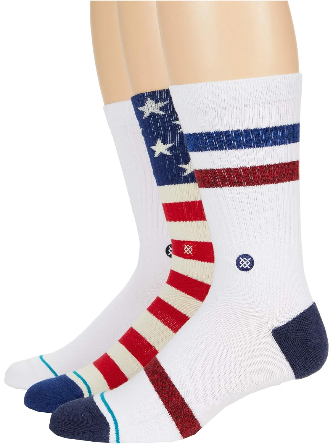 Американа, 3 шт. Stance — изображение 1 из 1, мульти