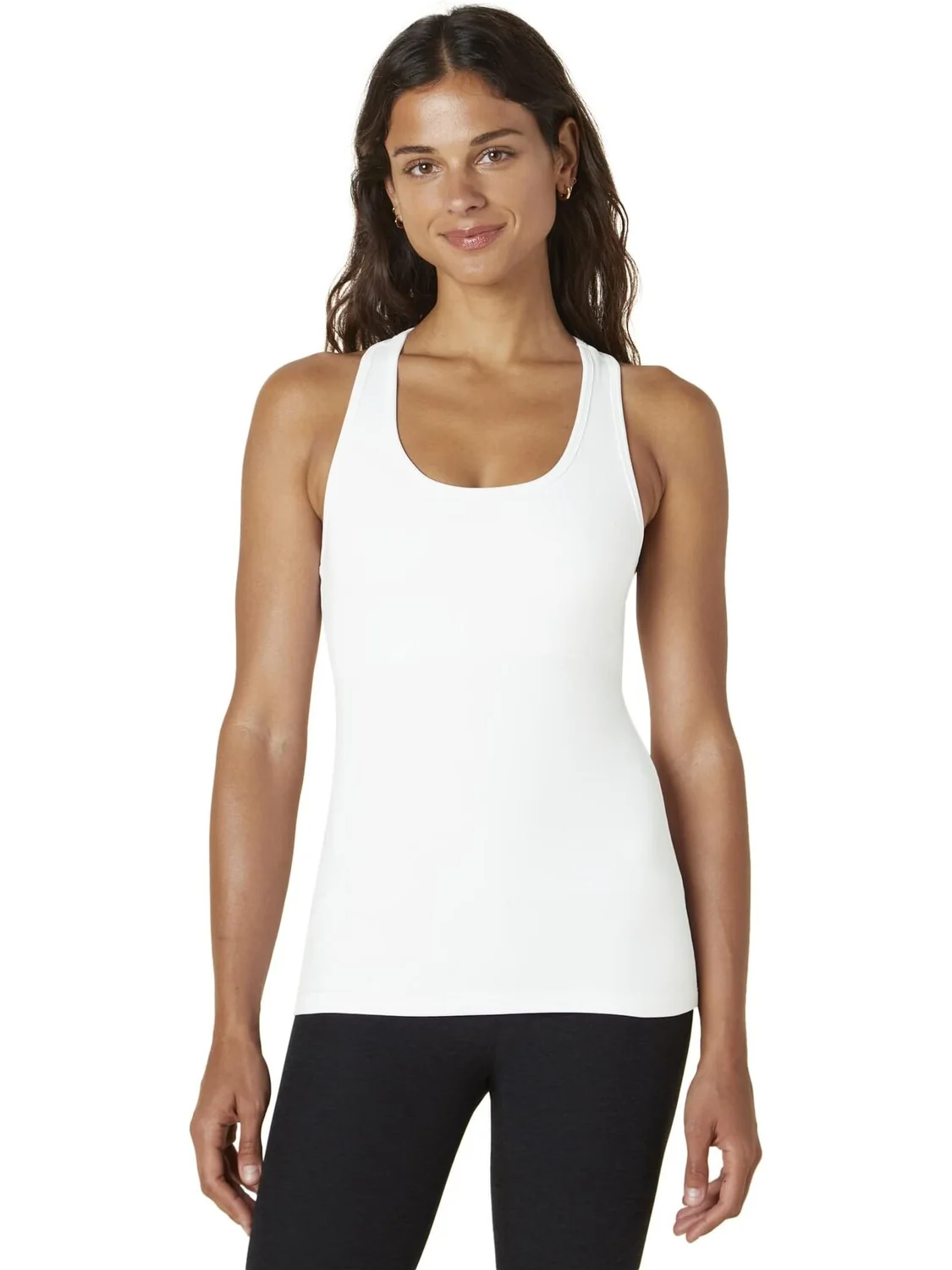 Майка Spacedye Step Up Racerback Beyond Yoga — изображение 1 из 2, белый