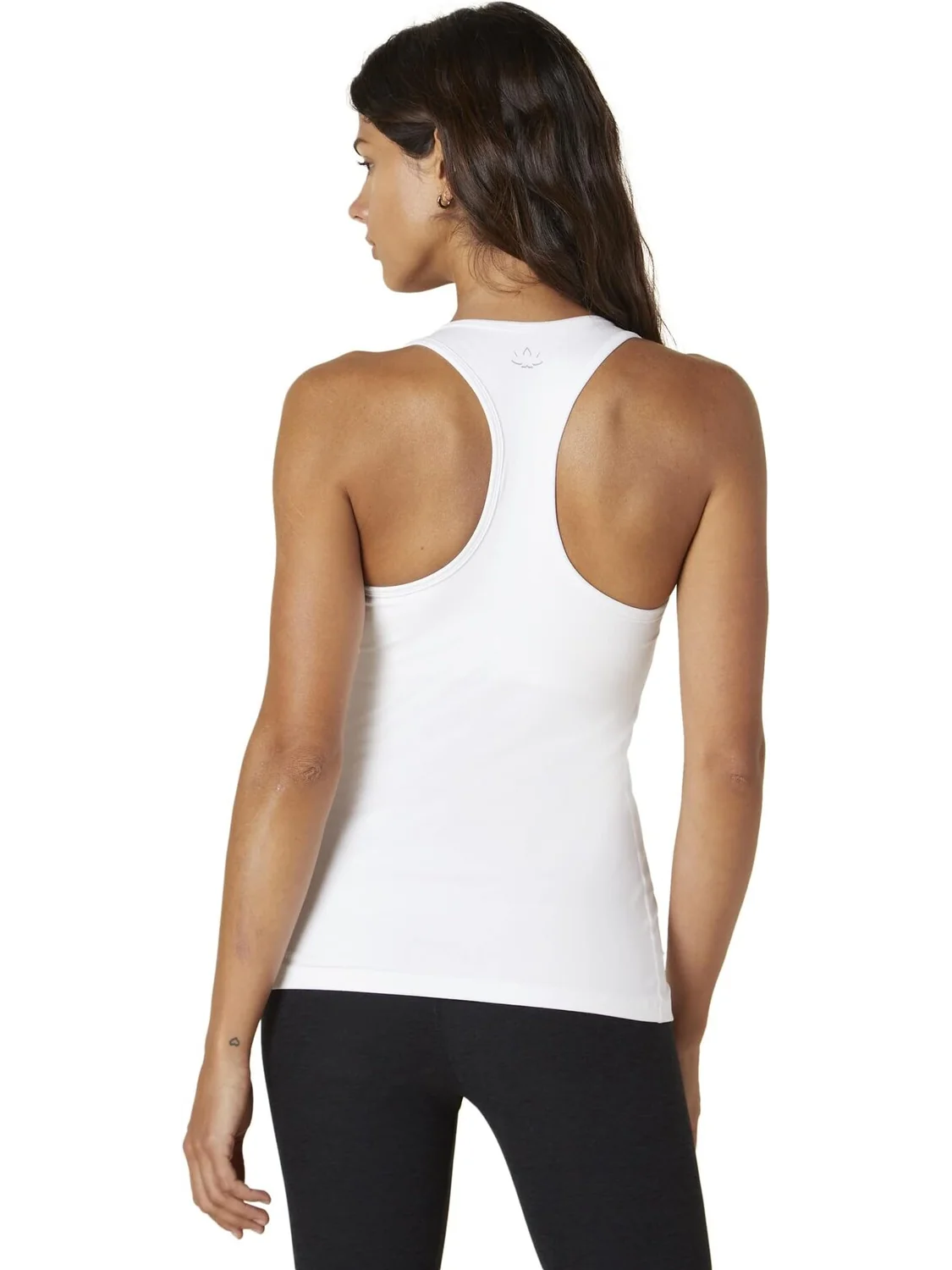 Майка Spacedye Step Up Racerback Beyond Yoga — изображение 2 из 2, белый