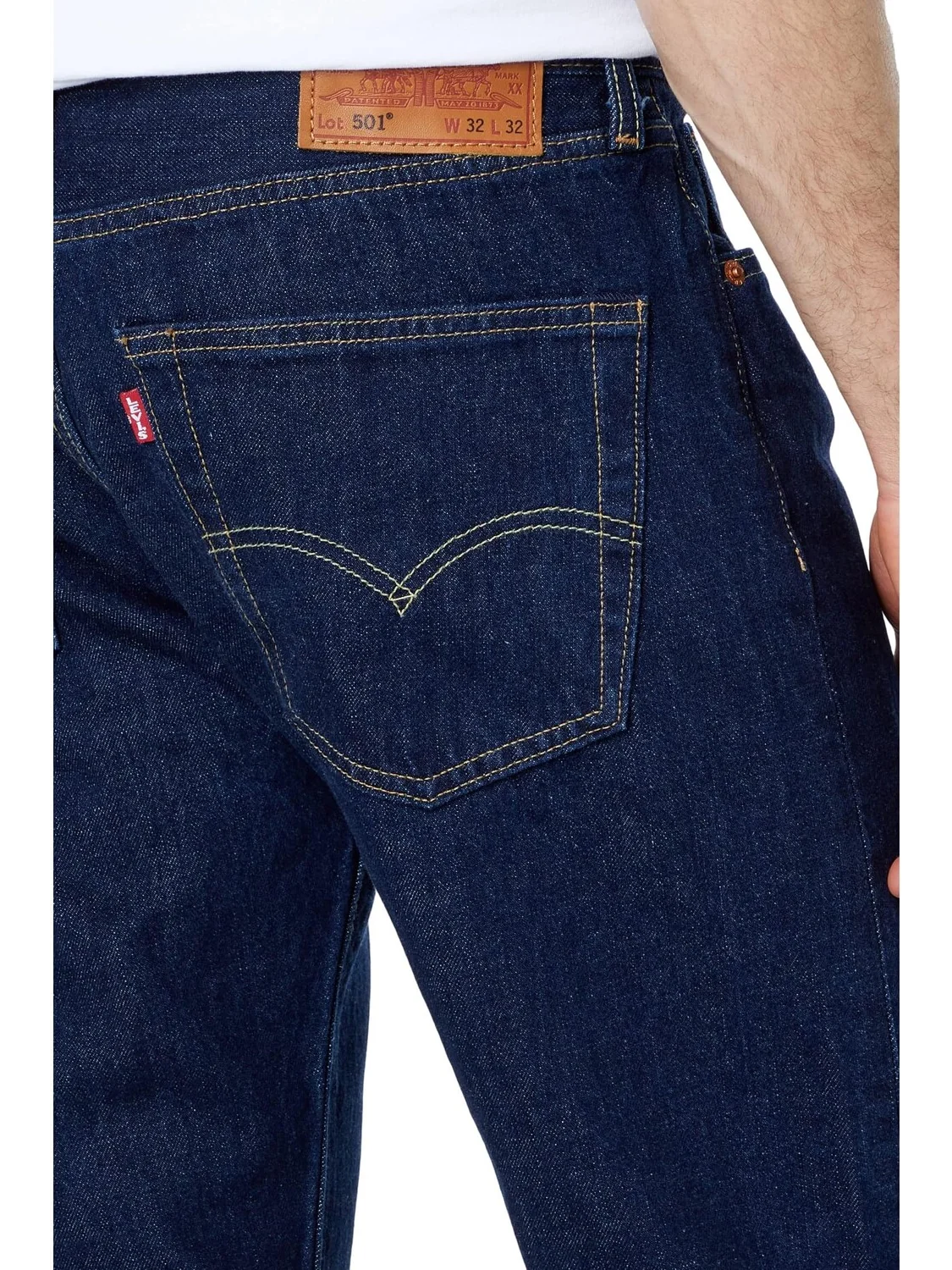 Джинсы 501 Original Levi's, цвет One Wash — изображение 3 из 4