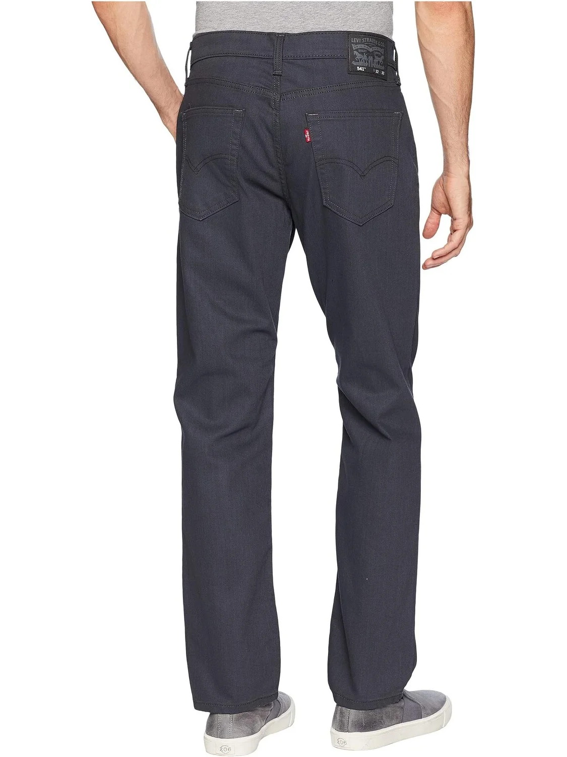 Джинсы Levi's 541 Athletic Fit — изображение 3 из 4, темно-серый