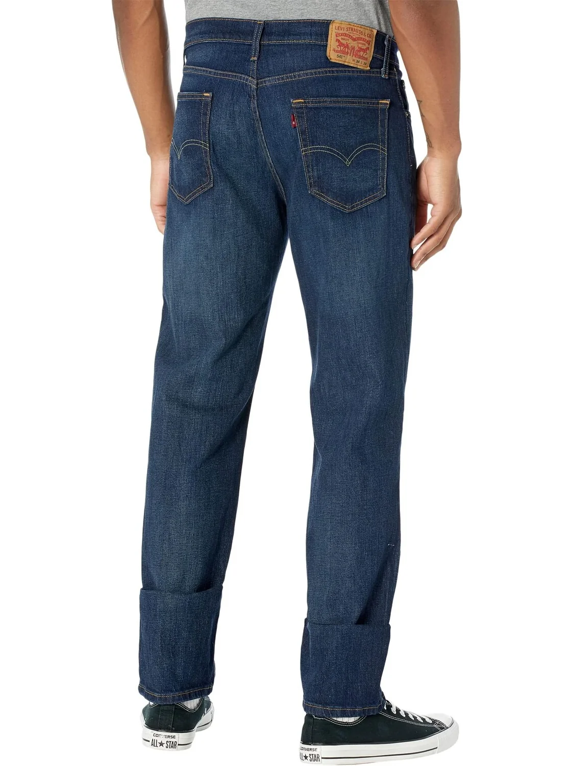 Джинсы Levi's 541 Athletic Fit — изображение 2 из 4, серо-синий