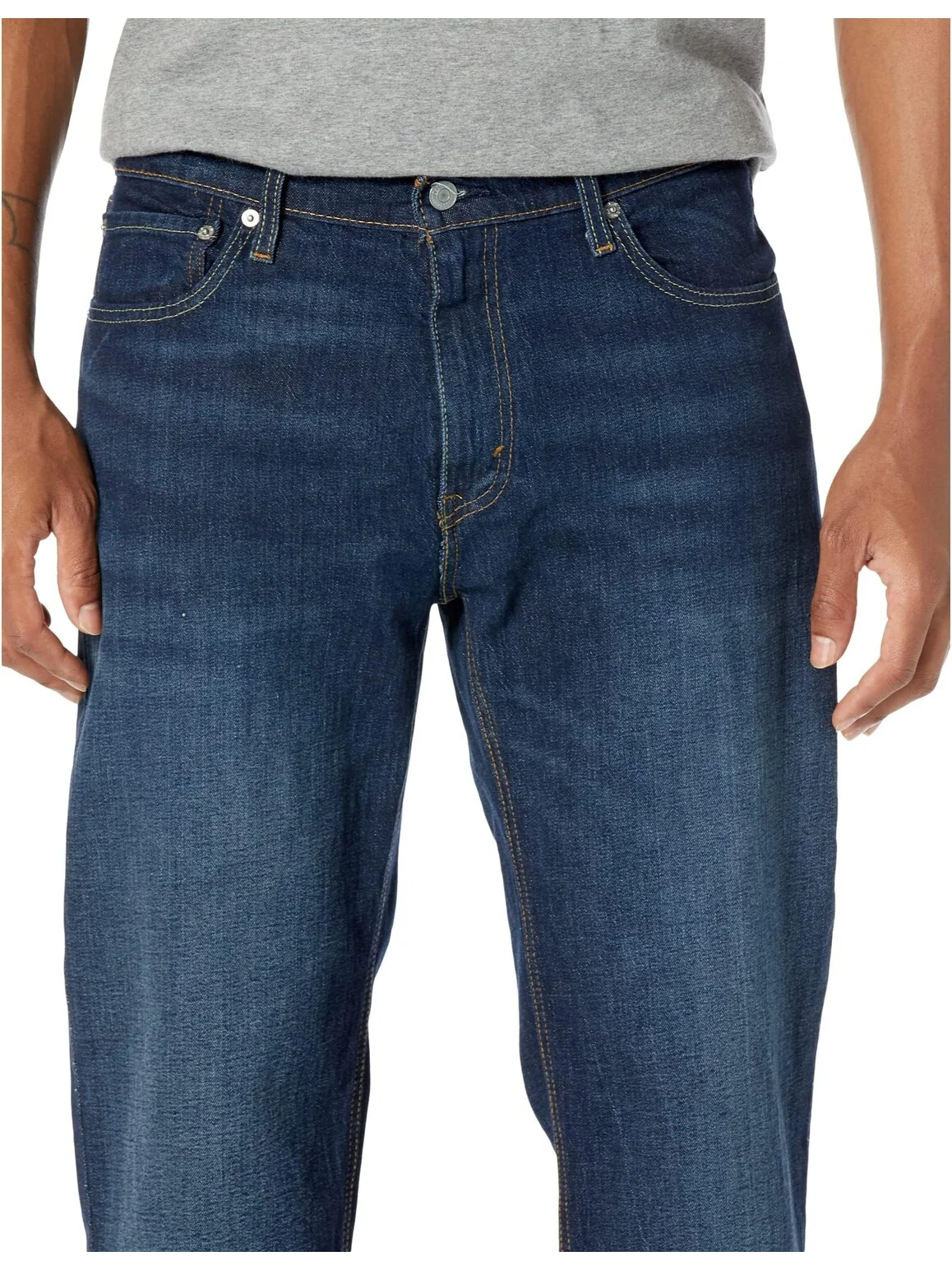 Джинсы Levi's 541 Athletic Fit — изображение 3 из 4, серо-синий