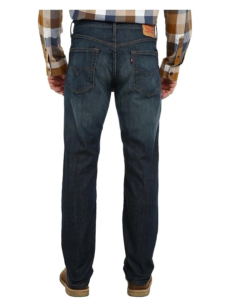 Джинсы Levi's 541 Athletic Fit — изображение 3 из 4, синий