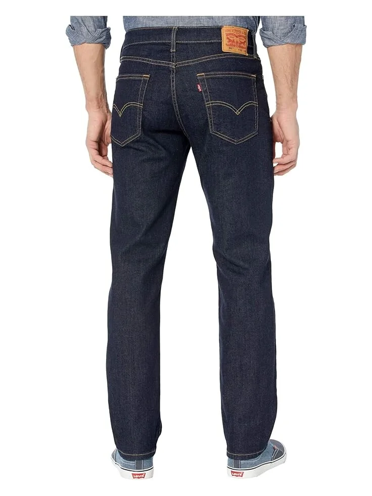 Джинсы Levi's Mens 541 Athletic Fit — изображение 3 из 5, синий