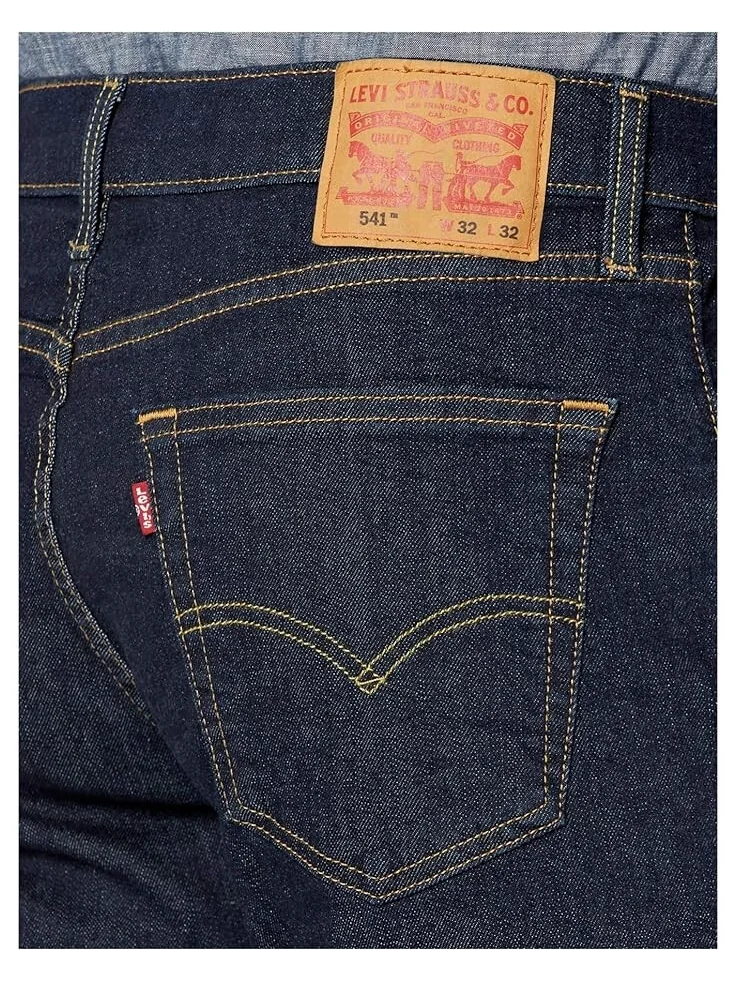 Джинсы Levi's Mens 541 Athletic Fit — изображение 4 из 5, синий