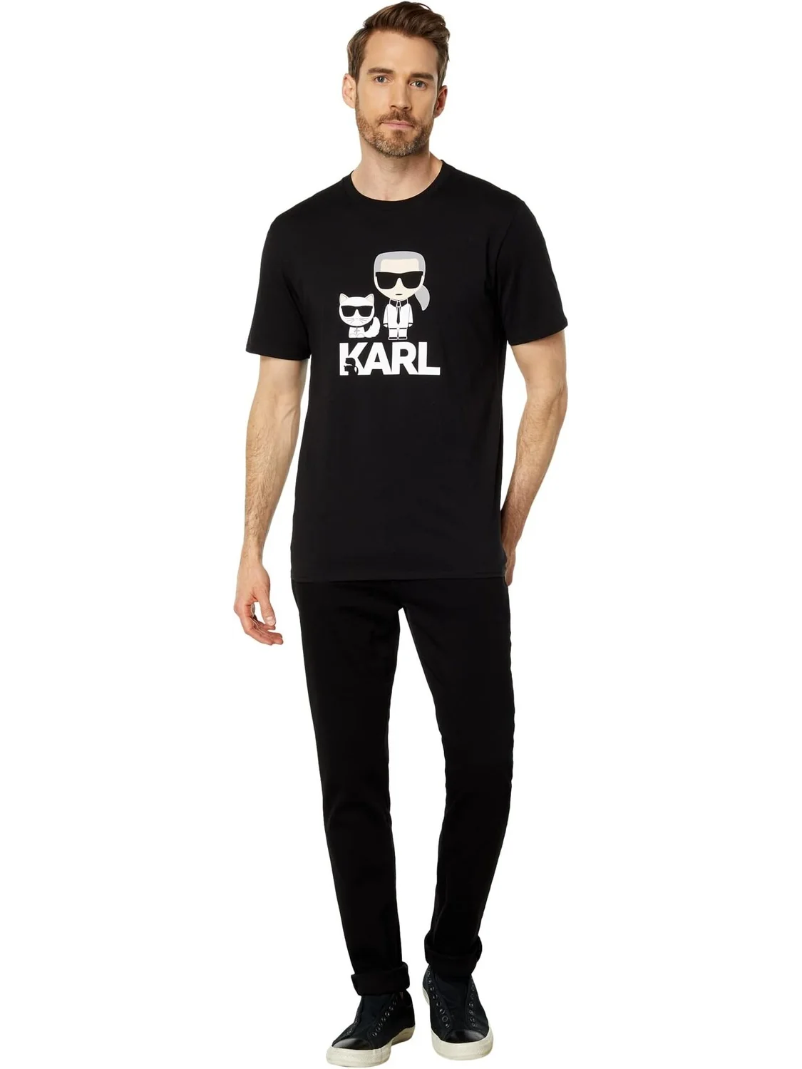 Джинсы Asher in Griff Joe's Jeans, цвет Griff — изображение 4 из 4