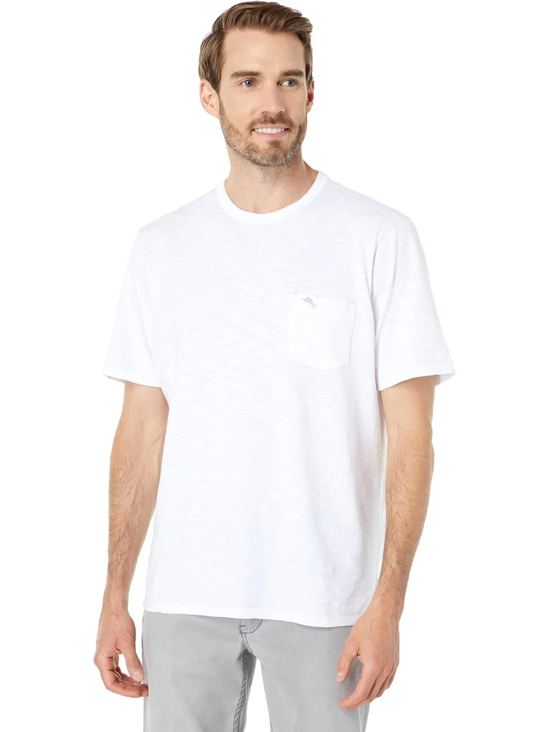 Bali Beach Crew с короткими рукавами Tommy Bahama — изображение 1 из 4, белый
