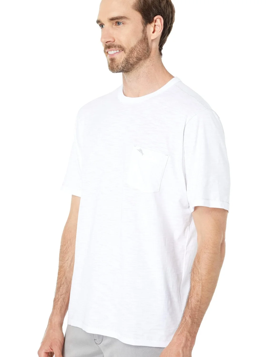 Bali Beach Crew с короткими рукавами Tommy Bahama — изображение 3 из 4, белый