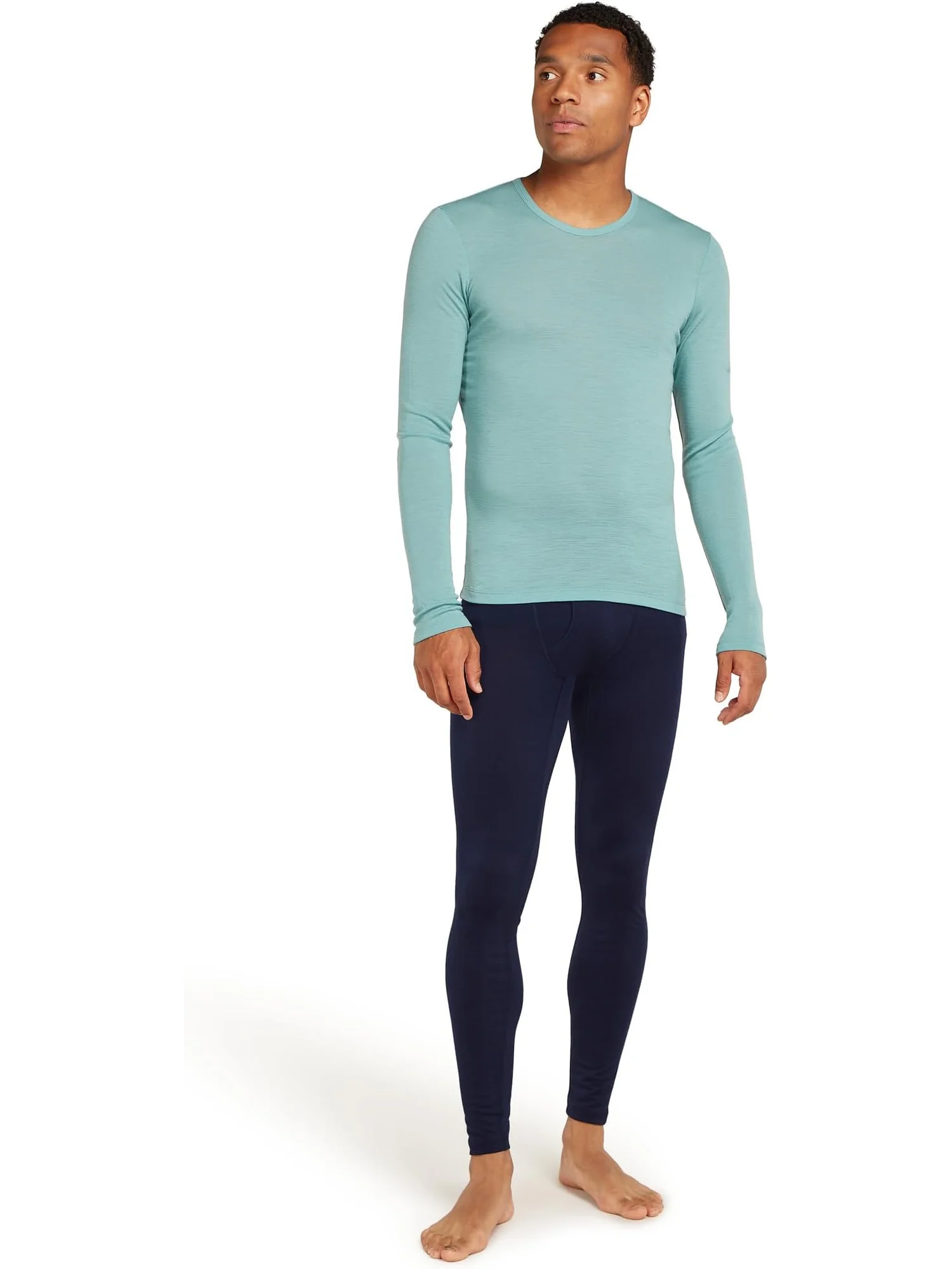 Брюки Icebreaker Oasis Leggings w/ Fly — 4