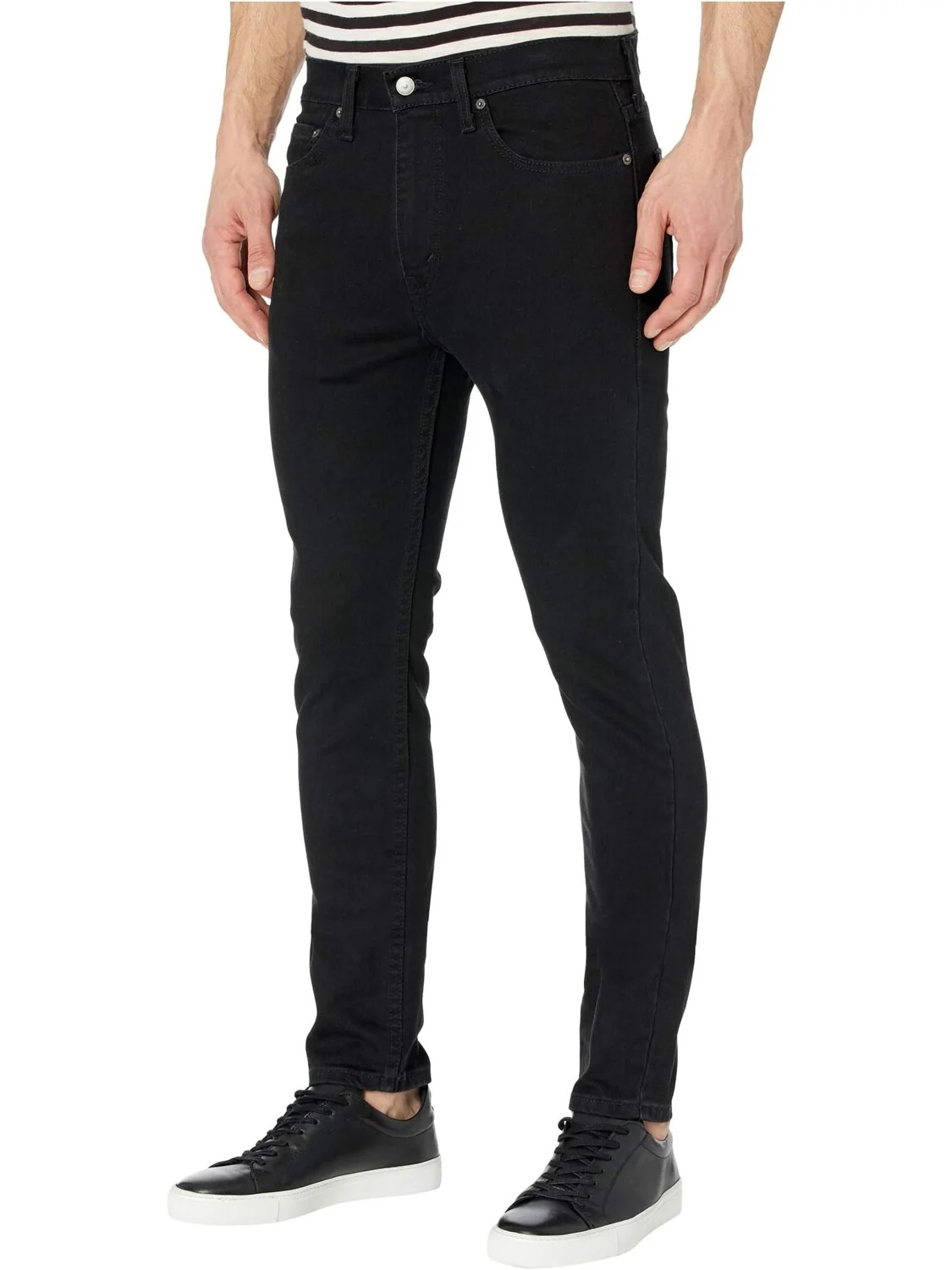 Джинсы 510 Skinny Levi's — изображение 2 из 4, черный