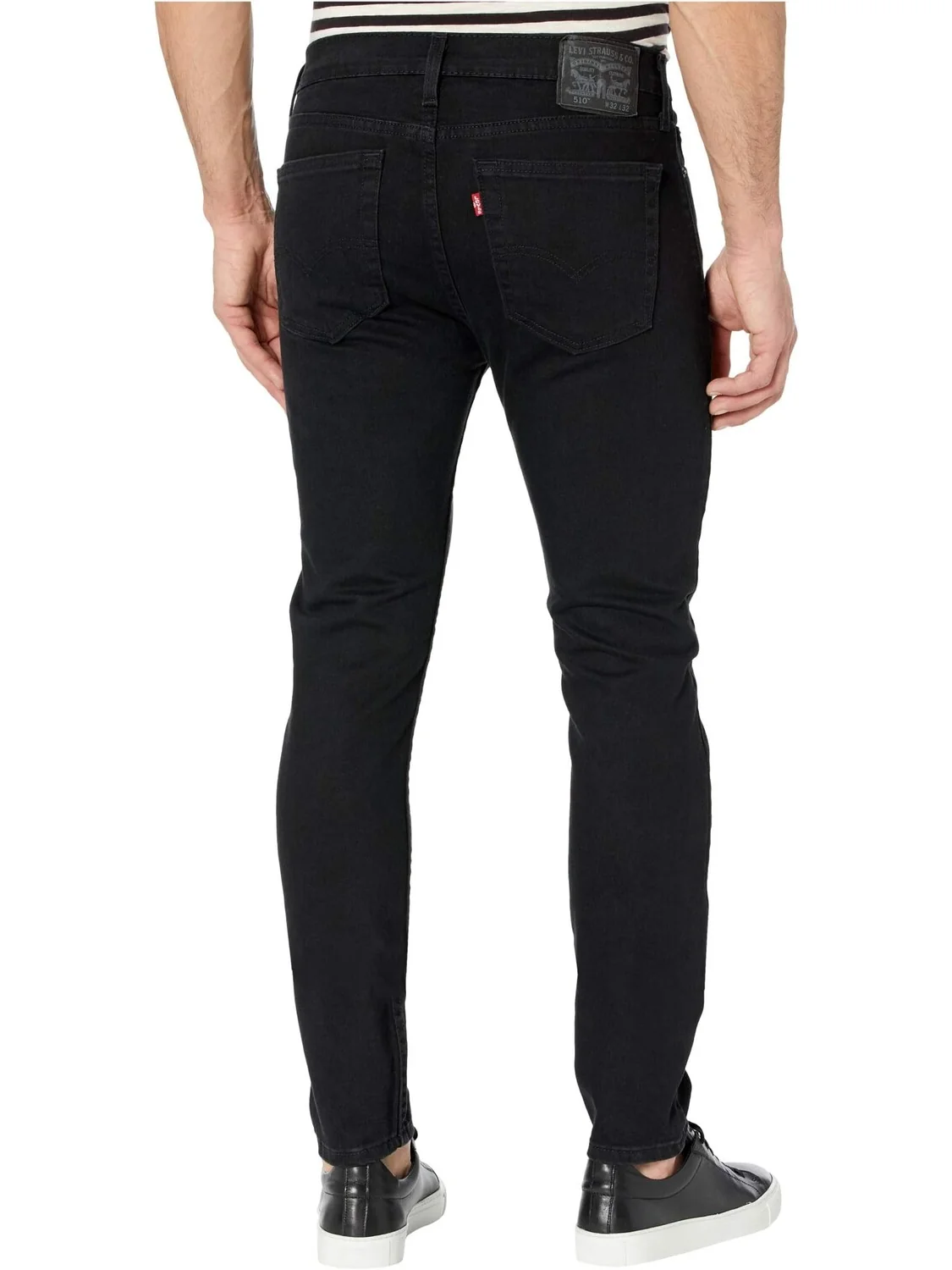 Джинсы 510 Skinny Levi's — изображение 3 из 4, черный