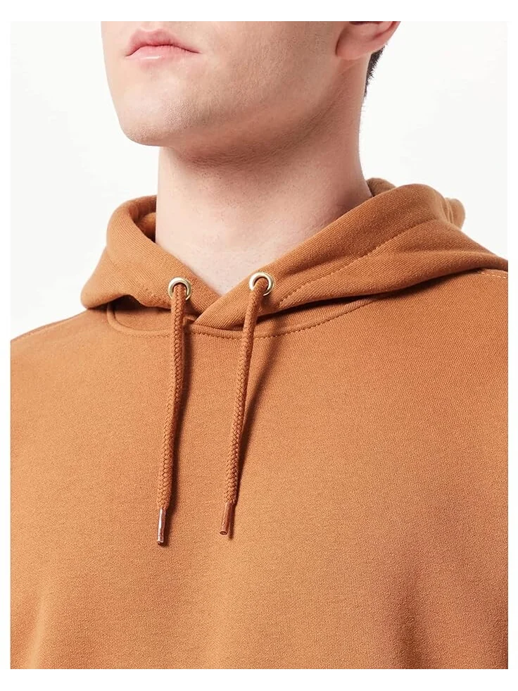 Толстовка Carhartt Midweight Signature Sleeve Logo Hooded — изображение 3 из 4, коричневый