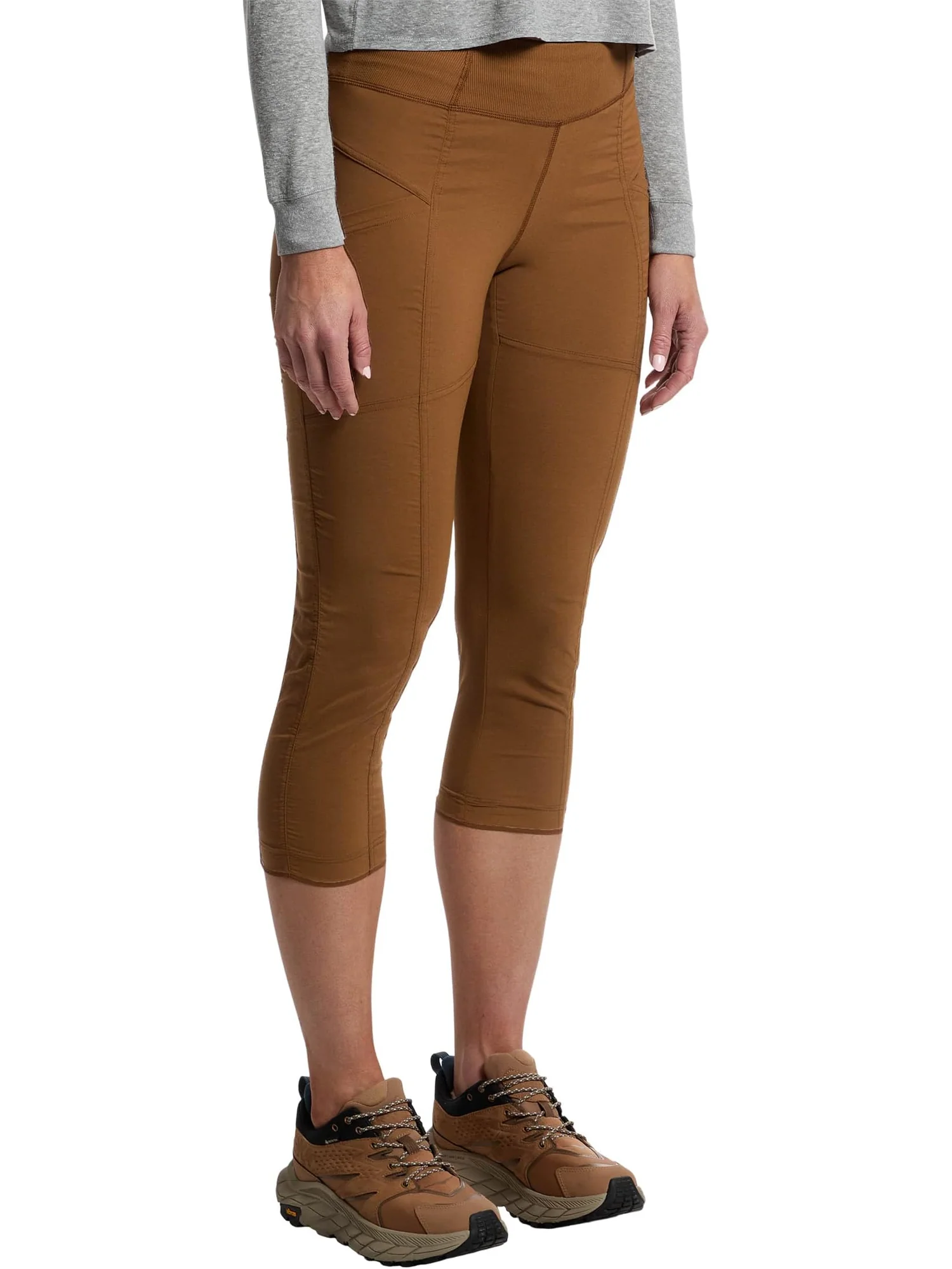 Брюки Prana Koen Capris — изображение 1 из 4, сепия