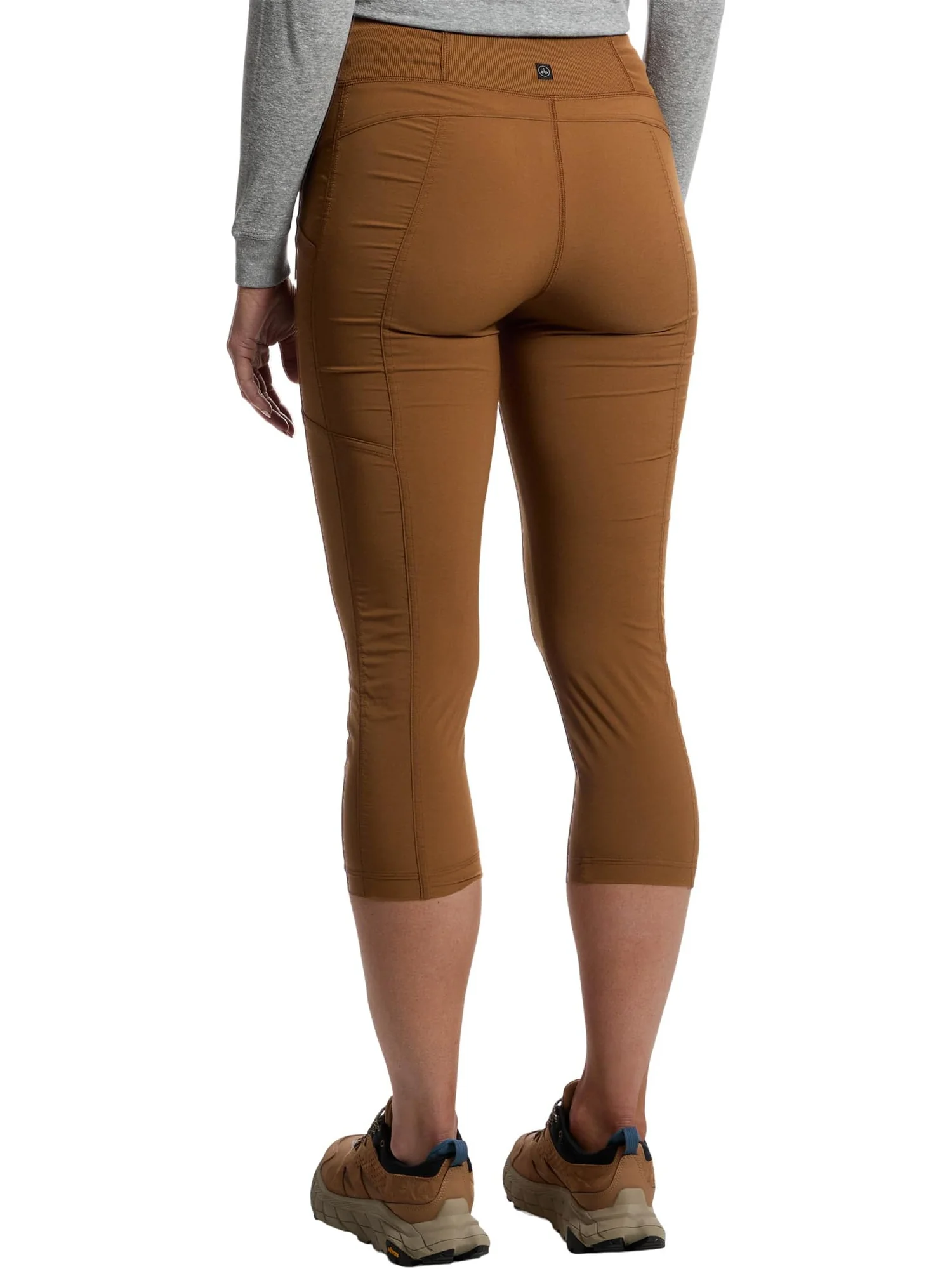 Брюки Prana Koen Capris — изображение 2 из 4, сепия